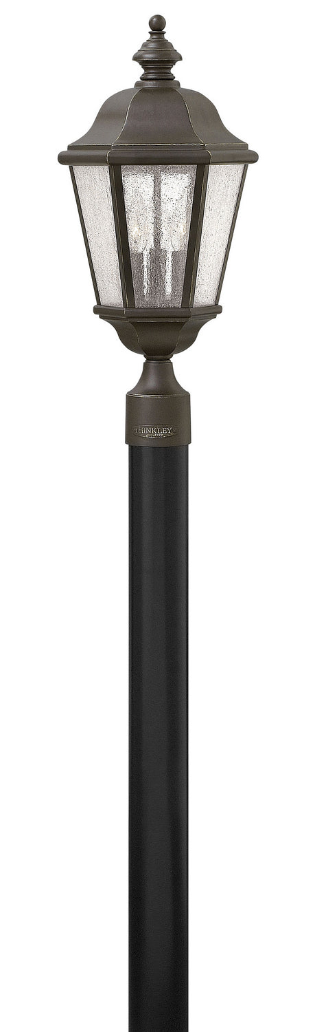 Hinkley - 1671OZ - LED Post Top or Pier Mount Lantern - Edgewater - Oil Rubbed Bronze