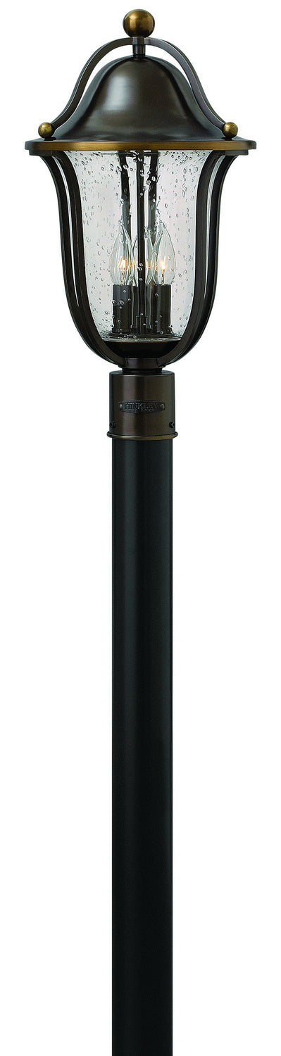 Hinkley - 2641OB - LED Post Top or Pier Mount Lantern - Bolla - Olde Bronze