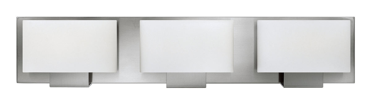 Hinkley - 53553BN - Three Light Vanity - Mila - Brushed Nickel