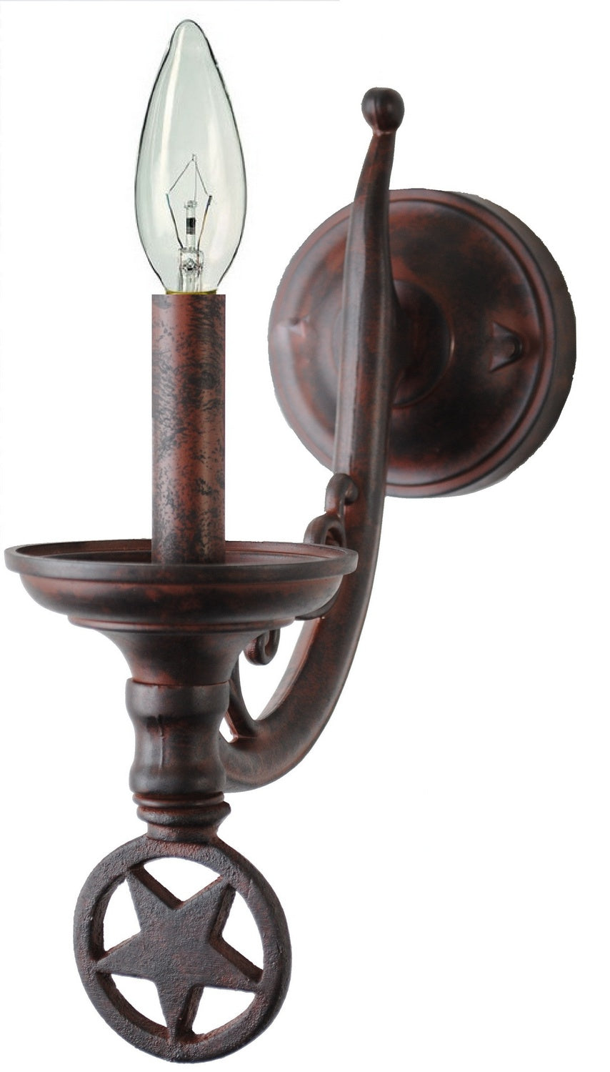 Melissa Lighting - LS-17A - Sconce - Lone Star Series