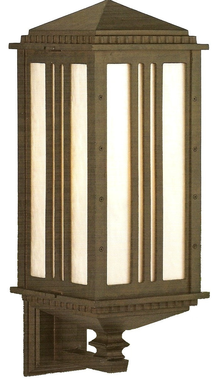 Melissa Lighting - PE455047 - Outdoor Wall Mount - Parisian Elegance