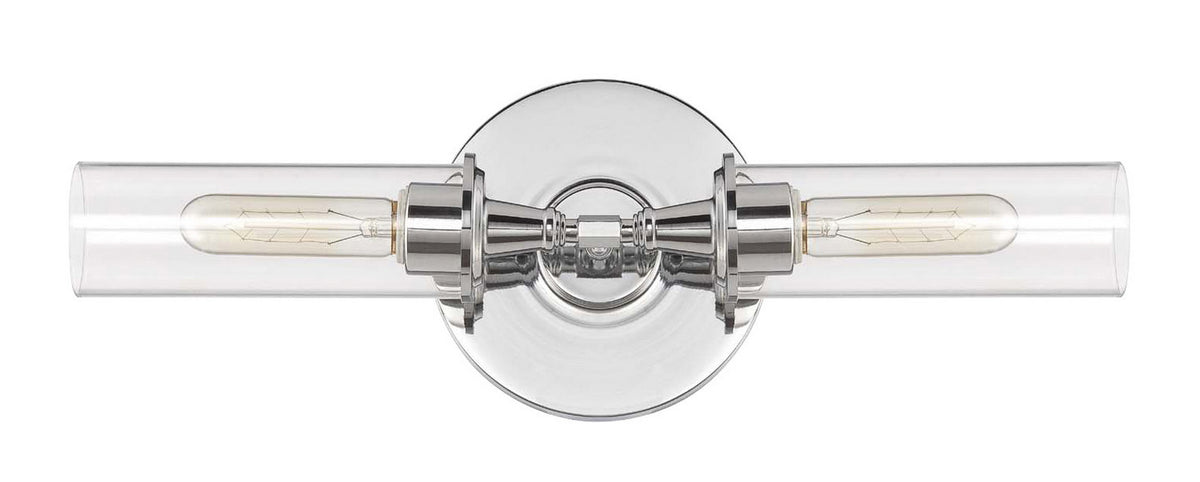 Craftmade - 38002-CH - LED Linear Wall Sconce - Modina - Chrome