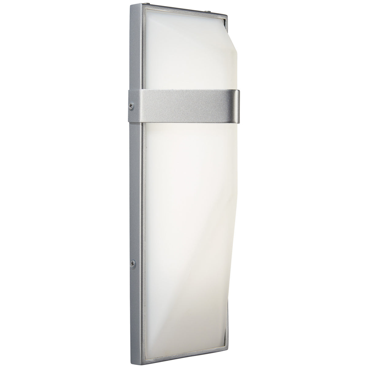 George Kovacs - P1237-566-L - LED Pocket Lantern - Wedge - Silver Dust