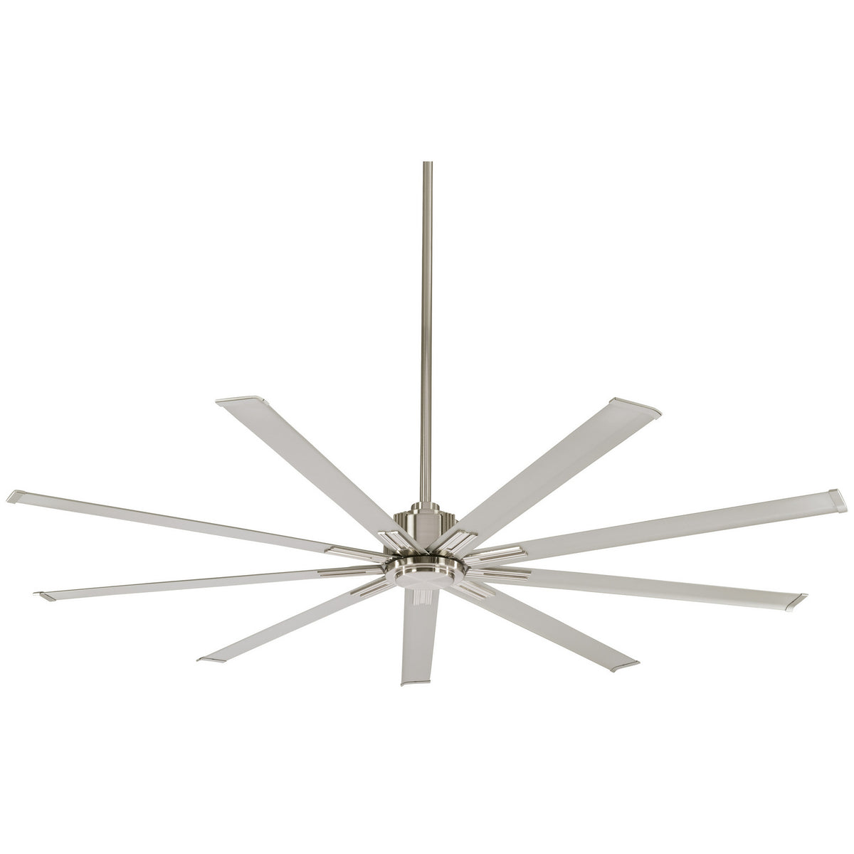 Minka Aire - F887-72-BN - 72"Ceiling Fan - Xtreme - Brushed Nickel
