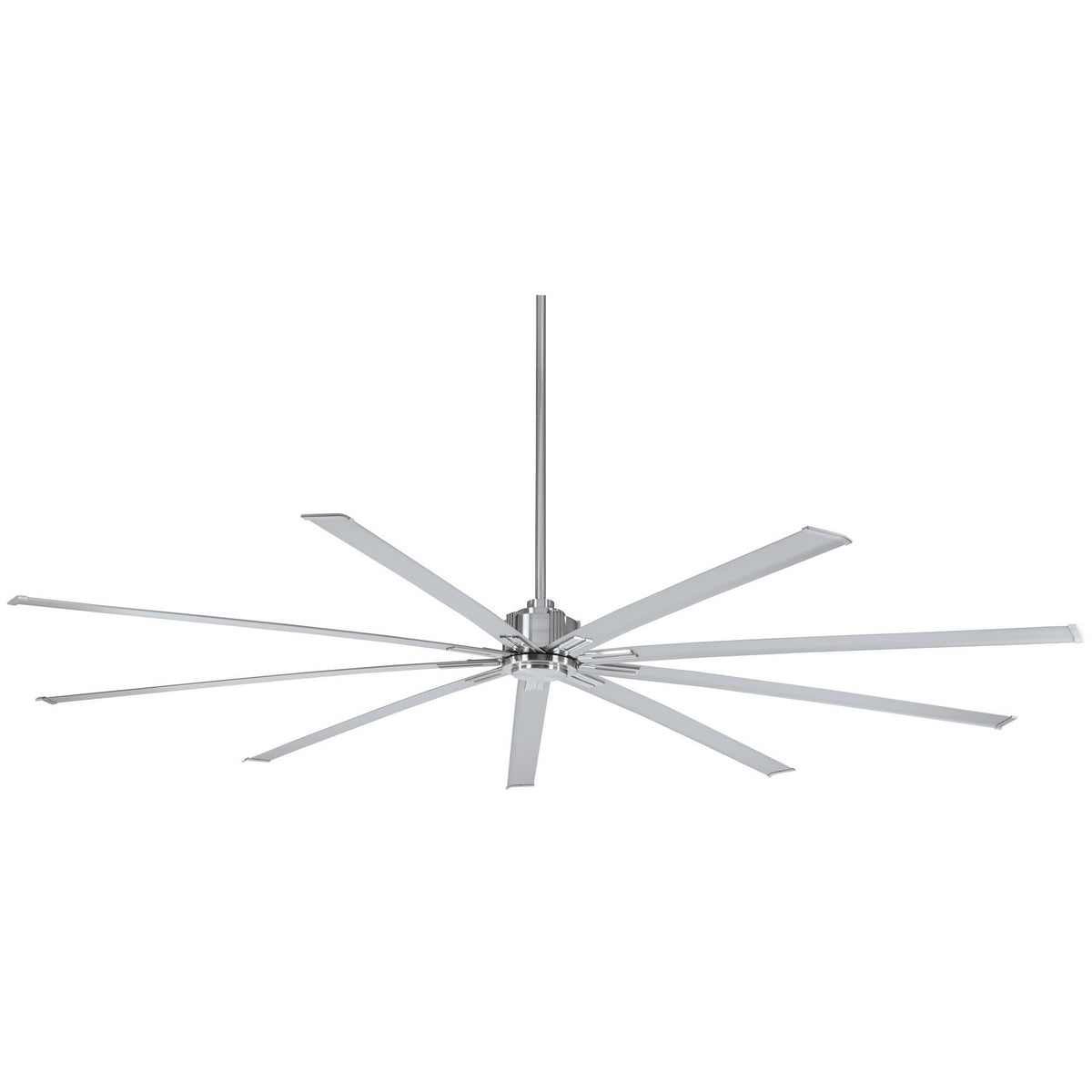Minka Aire - F887-96-BN - 96"Ceiling Fan - Xtreme - Brushed Nickel