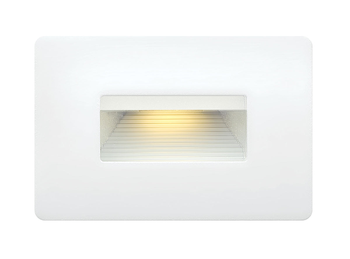 Hinkley - 15508SW - LED Step Light - Luna - Satin White