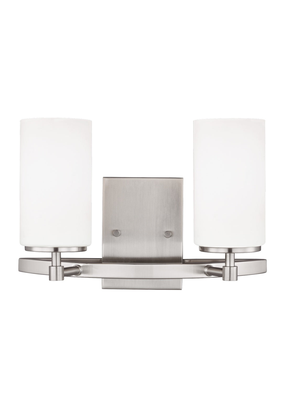 Generation Lighting - 4424602-962 - Two Light Wall / Bath - Alturas - Brushed Nickel