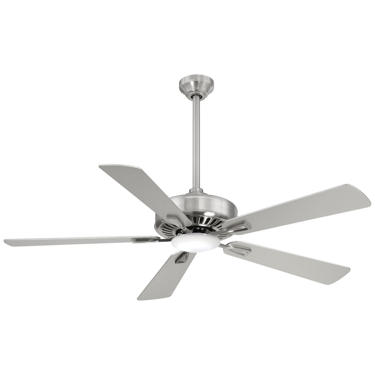 Minka Aire - F556L-BN - 52"Ceiling Fan - Contractor LED - Brushed Nickel
