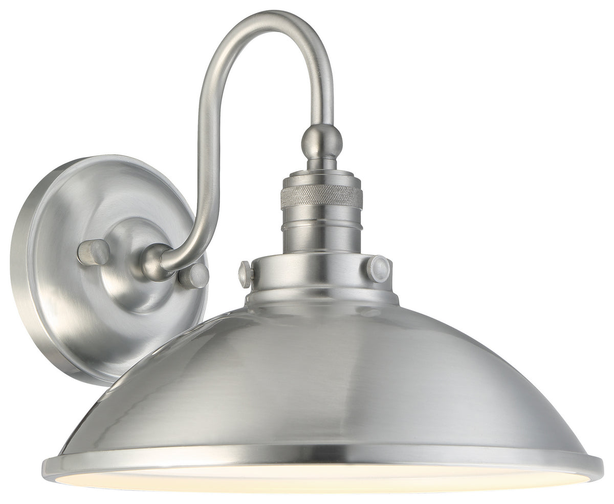 Minka-Lavery - 71169-A144-L - LED Outdoor Wall Mount - Baytree Lane - Brushed Aluminum