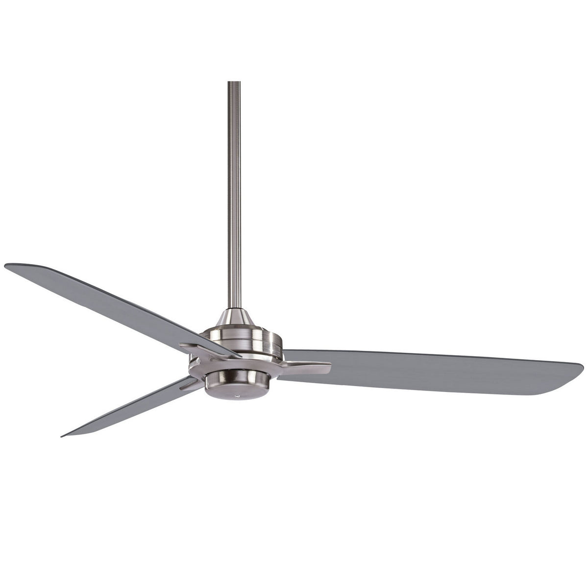 Minka Aire - F727-BN/SL - 52"Ceiling Fan - Rudolph - Brushed Nickel With Silver Blades