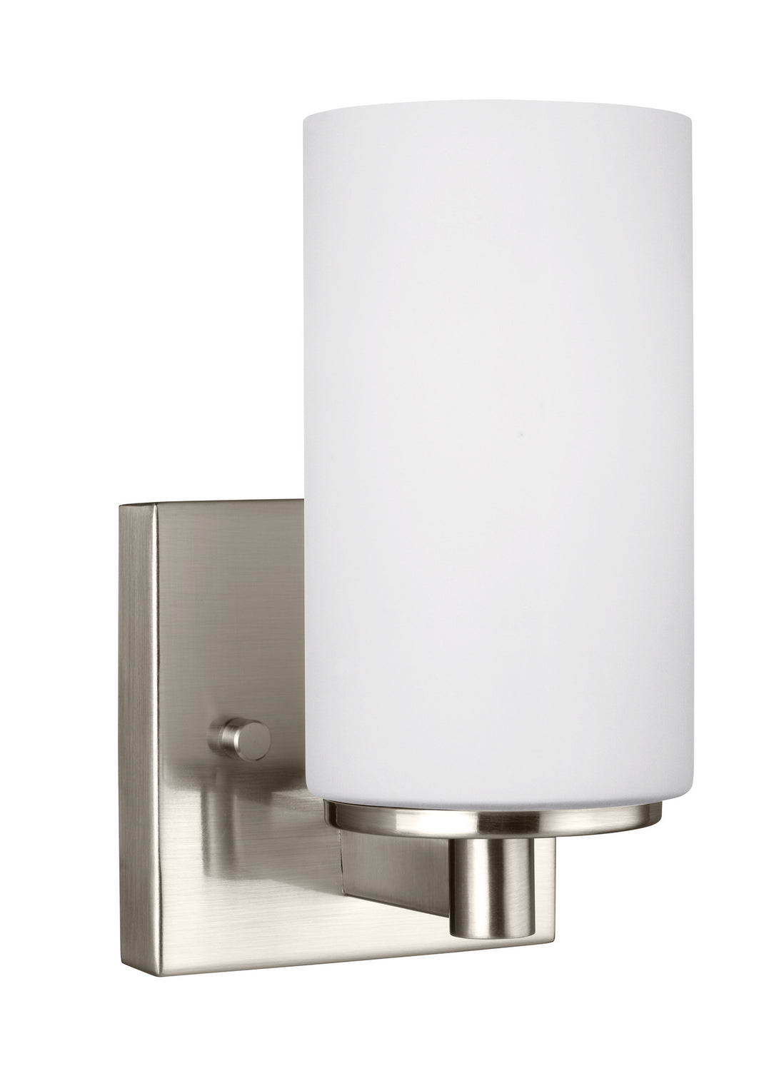 Generation Lighting - 4139101-962 - One Light Wall / Bath Sconce - Hettinger - Brushed Nickel