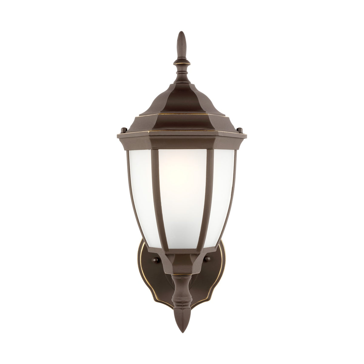 Generation Lighting - 89940-71 - One Light Outdoor Wall Lantern - Bakersville - Antique Bronze