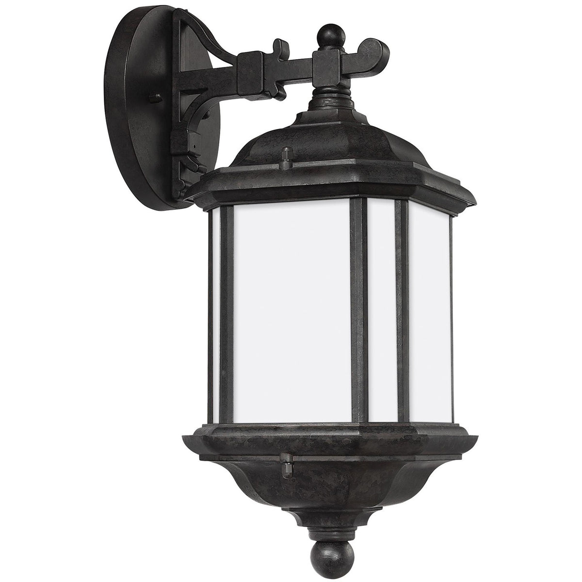 Generation Lighting - 84530EN3-746 - One Light Outdoor Wall Lantern - Kent - Oxford Bronze