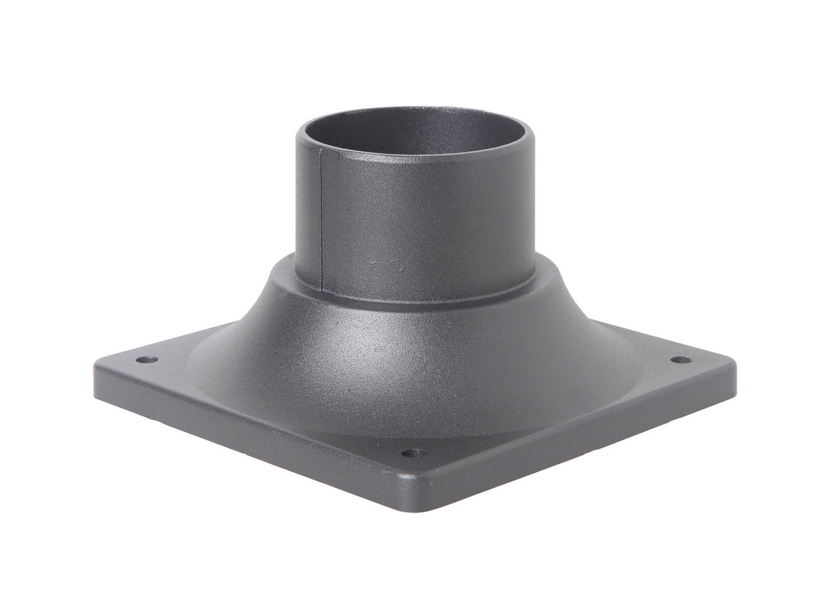 Craftmade - Z202-TB - Post Adapter Base - Post Adapter Cast - Textured Black
