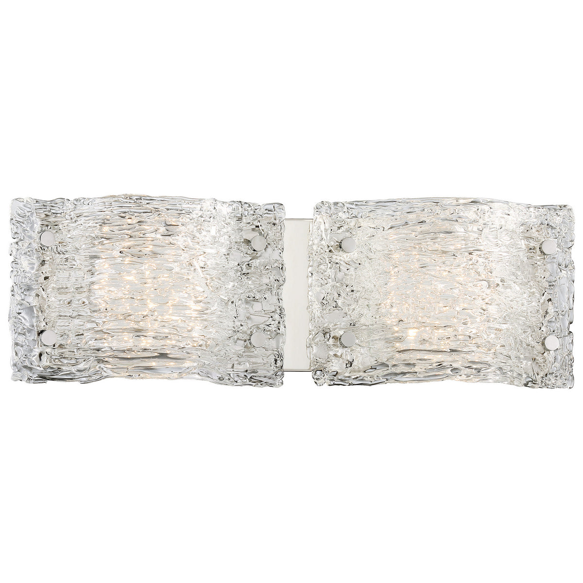 George Kovacs - P5282-077-L - LED Bath - Forest Ice - Chrome