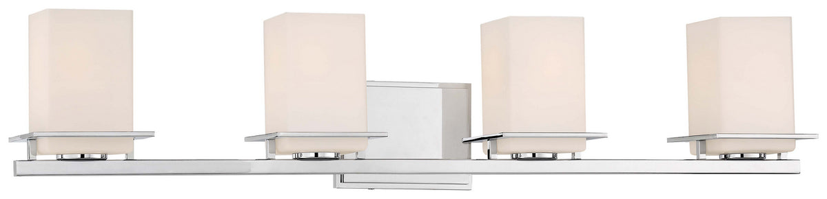 Minka-Lavery - 3004-77 - Four Light Bath - Tournee Bath - Chrome