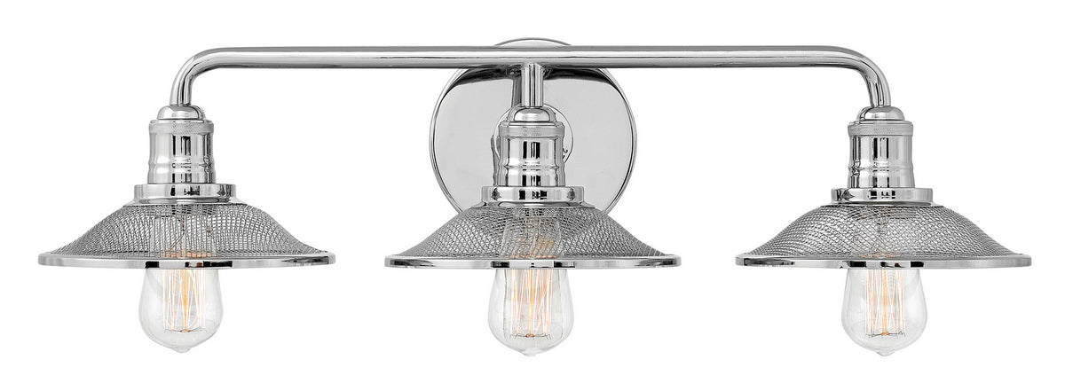 Hinkley - 5293PN - LED Vanity - Rigby - Polished Nickel