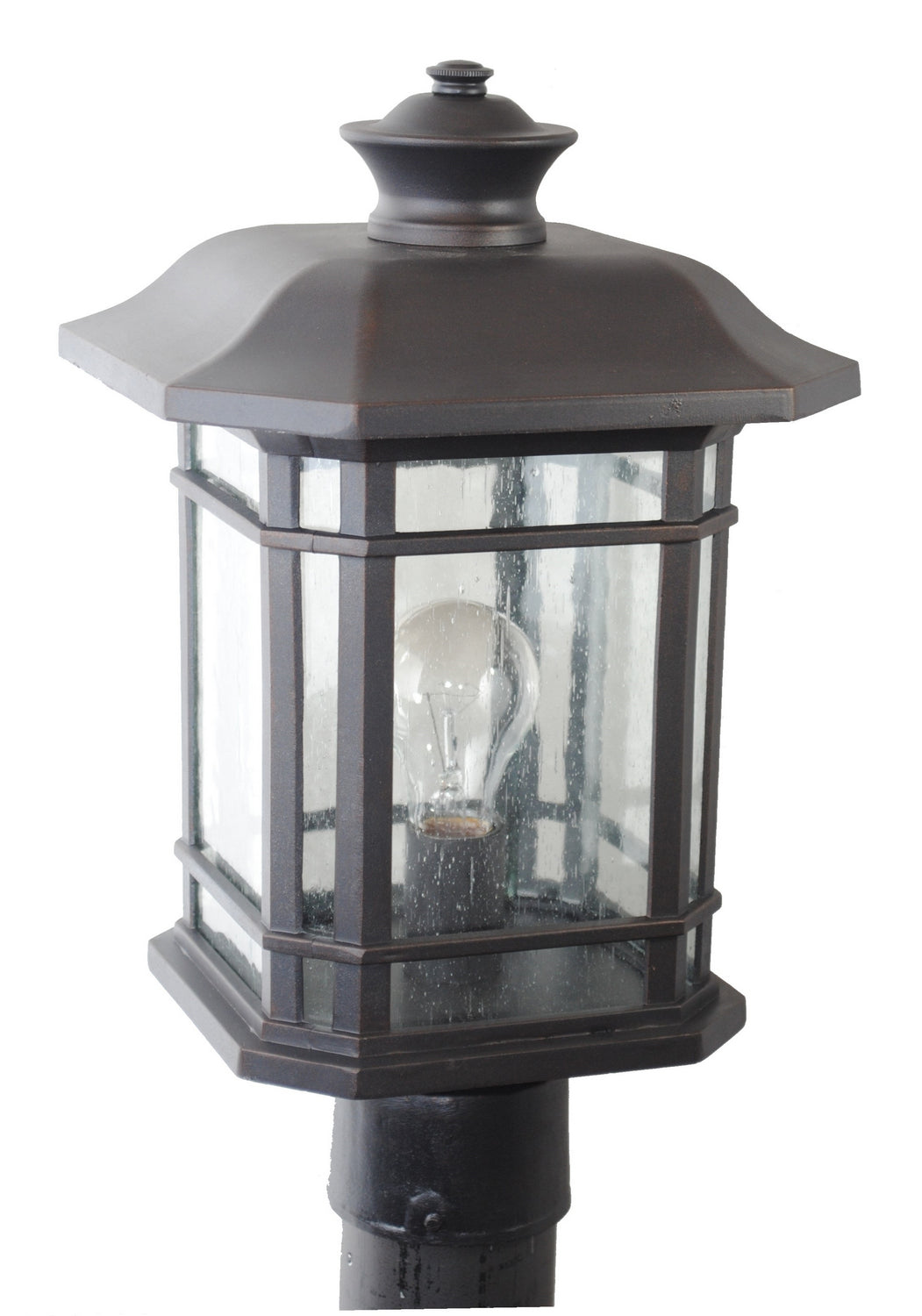 Melissa Lighting - K2830 - One Light Post Mount - Kiss