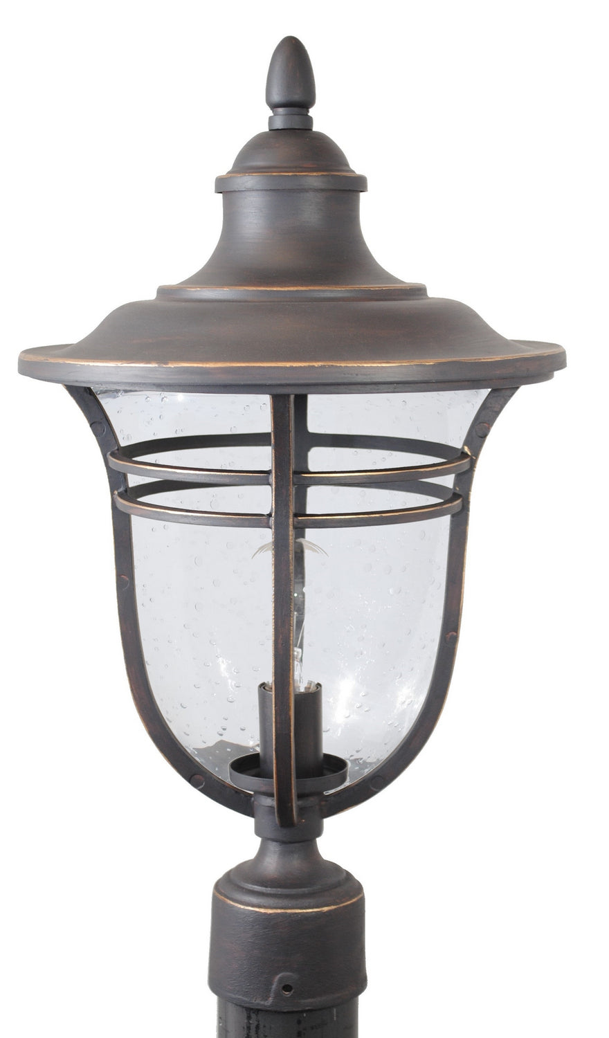 Melissa Lighting - K330 - One Light Post Mount - Kiss