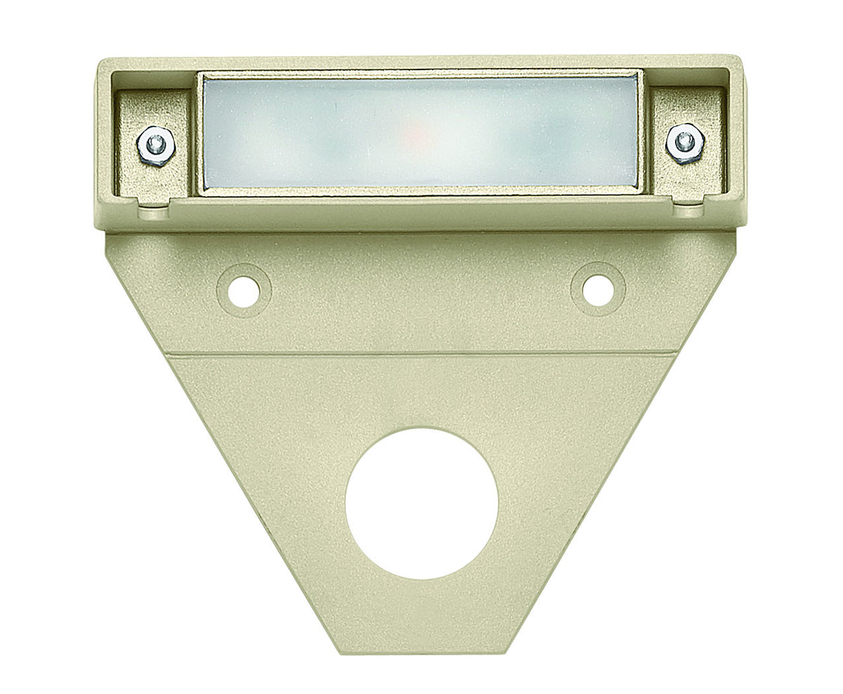 Hinkley - 15444ST - LED Deck Sconce - Nuvi - Sandstone