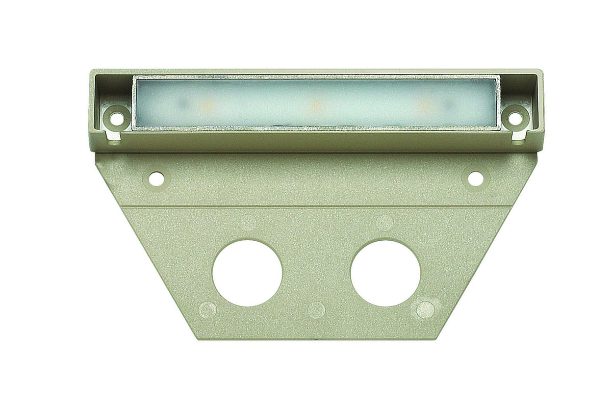 Hinkley - 15446ST - LED Deck Sconce - Nuvi - Sandstone