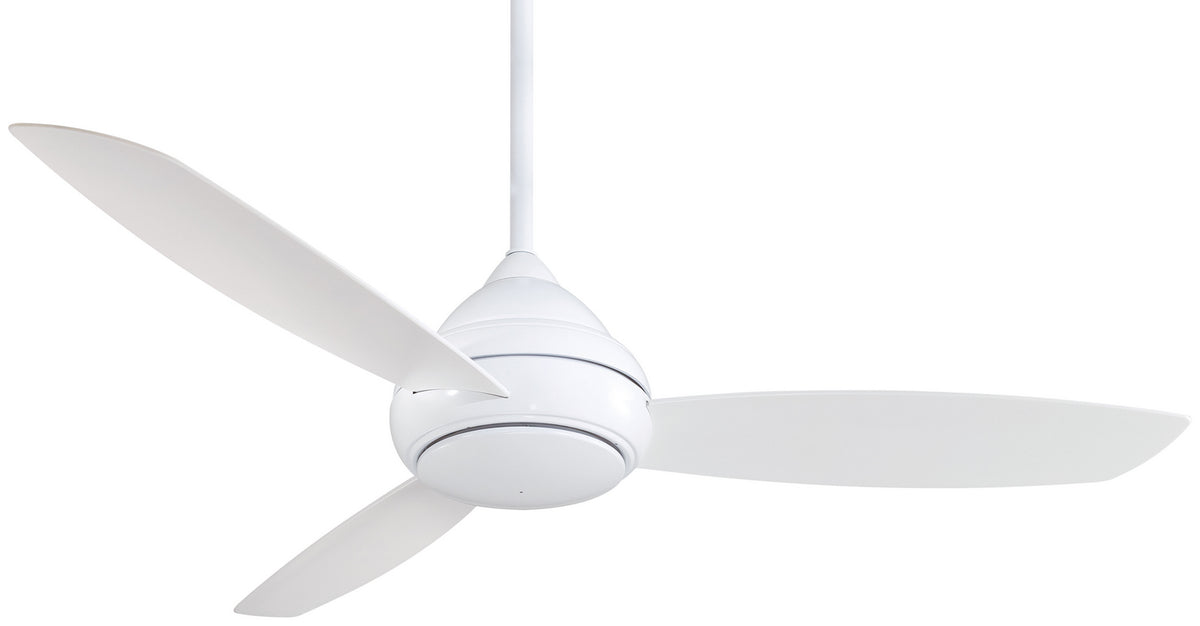 Minka Aire - F477L-WH - 58"Ceiling Fan - Concept I - White
