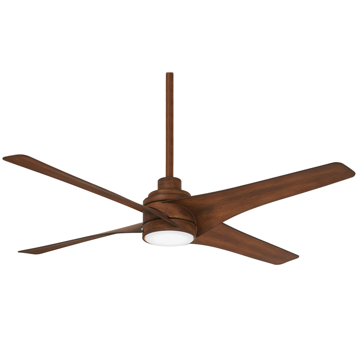 Minka Aire - F543L-DK - 56"Ceiling Fan - Swept - Distressed Koa