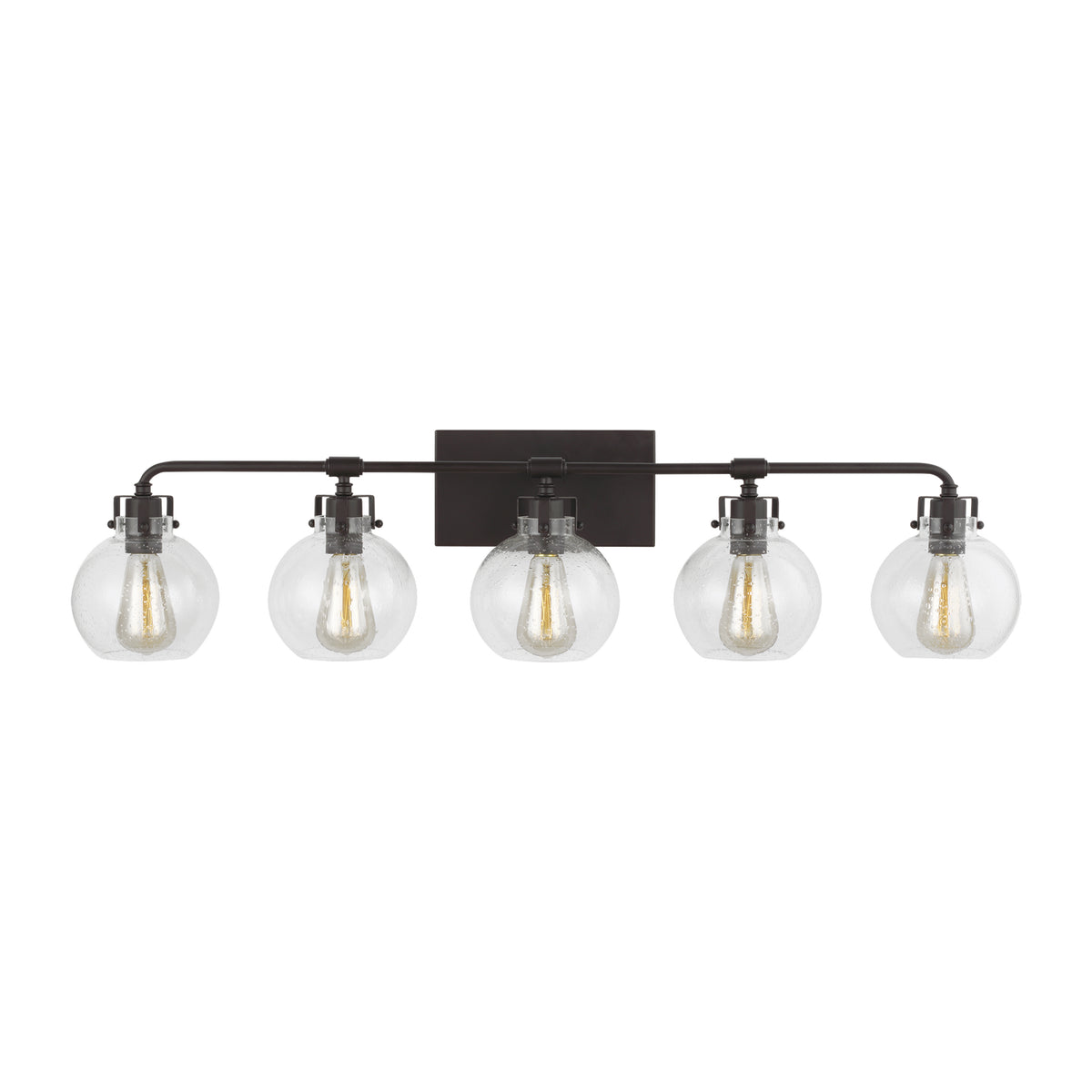 Visual Comfort Studio - VS24405ORB - Five Light Vanity - Clara - Oil Rubbed Bronze