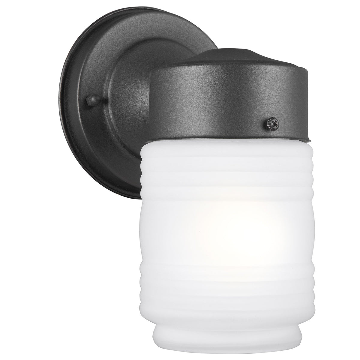 Generation Lighting - 8550001-12 - One Light Outdoor Wall Lantern - Outdoor Wall - Black