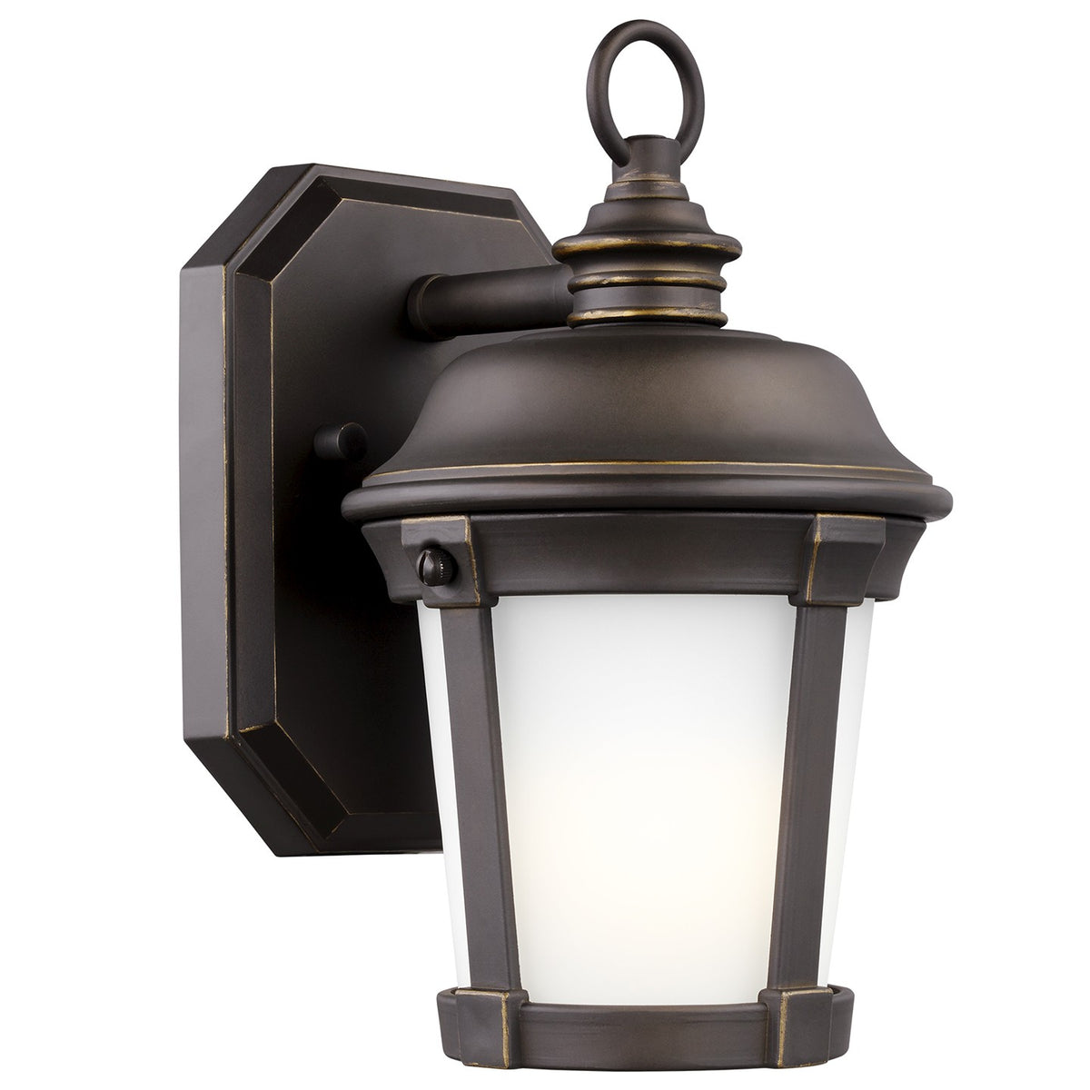 Generation Lighting - 8550701-71 - One Light Outdoor Wall Lantern - Calder - Antique Bronze