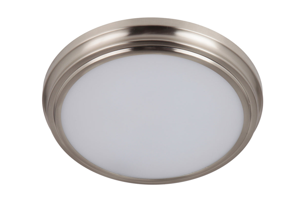 Craftmade - X6613-BNK-LED - LED Flushmount - X66 flushmounts - Brushed Polished Nickel
