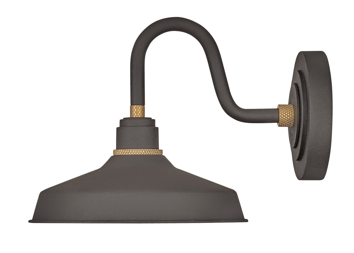Hinkley - 10231MR - LED Barn Light - Foundry Classic - Museum Bronze