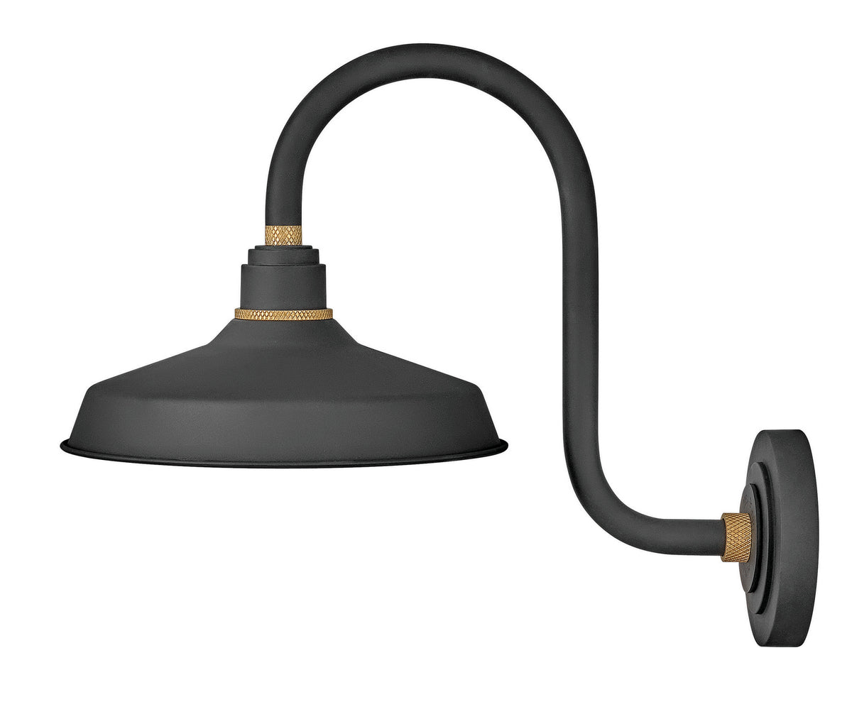 Hinkley - 10362TK - LED Barn Light - Foundry Classic - Textured Black