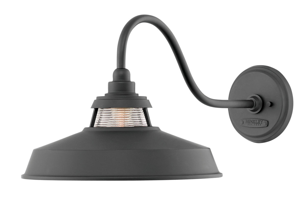 Hinkley - 1195BK - LED Wall Mount - Troyer - Black