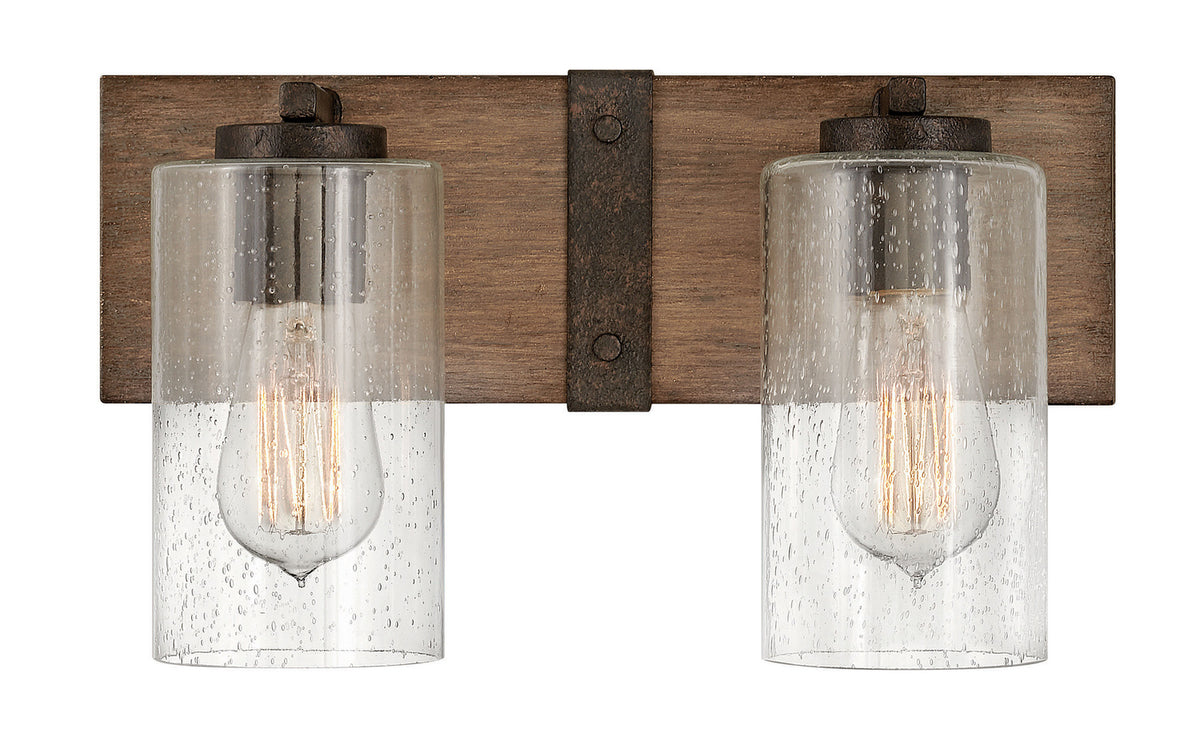Hinkley - 5942SQ - LED Vanity - Sawyer - Sequoia