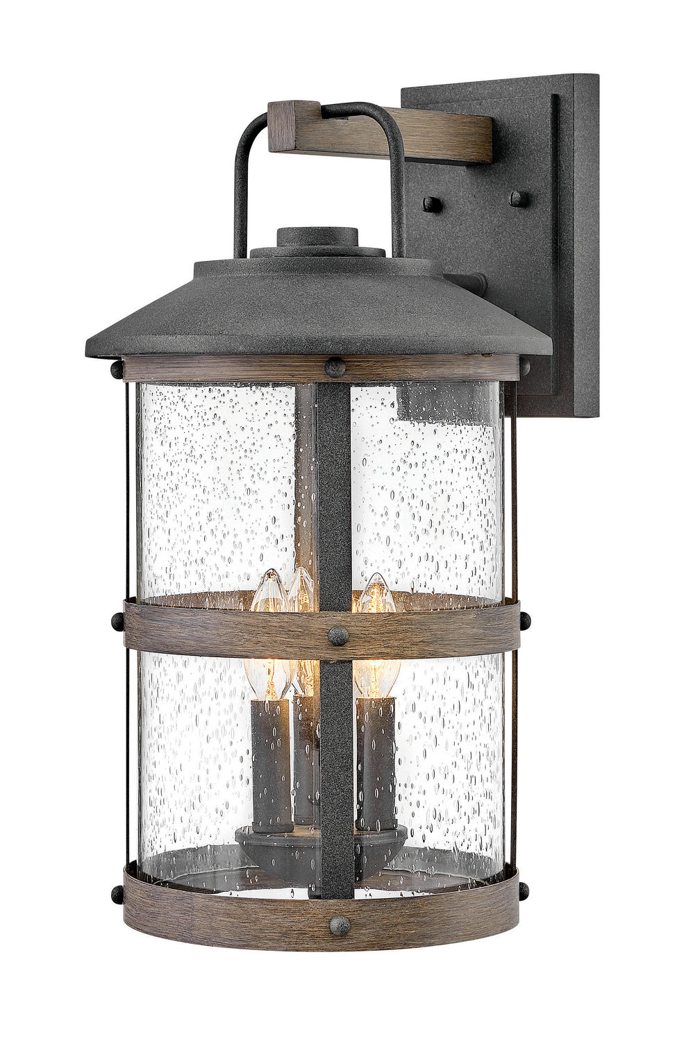 Hinkley - 2685DZ - LED Wall Mount - Lakehouse - Aged Zinc