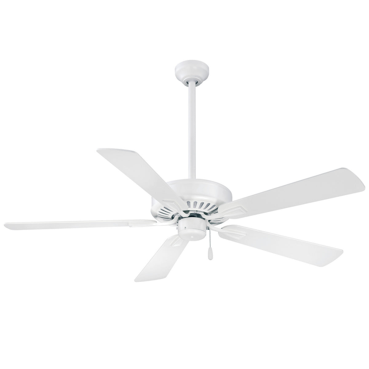 Minka Aire - F556-WHF - 52"Ceiling Fan - Contractor Plus - Flat White