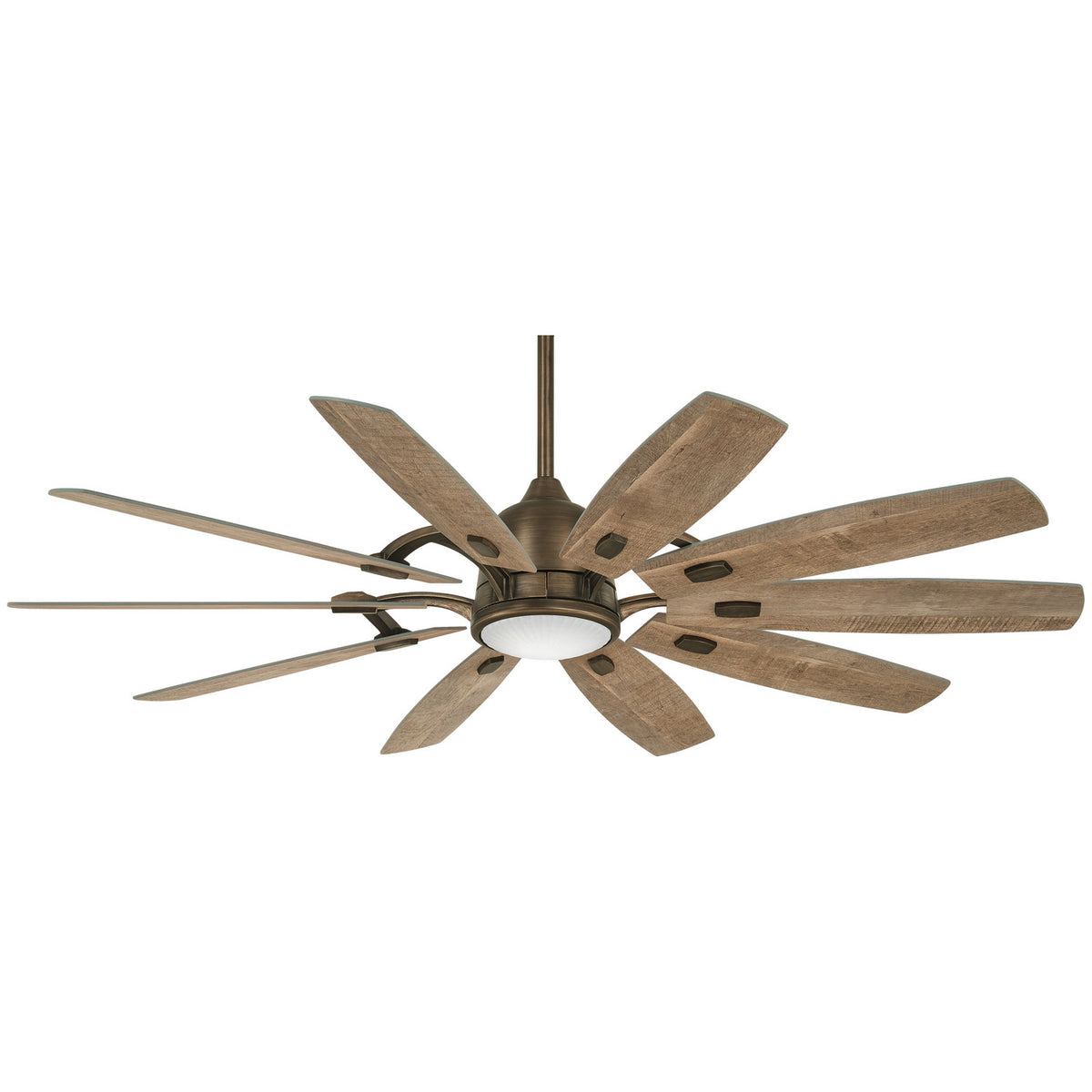 Minka Aire - F864L-HBZ - 65" Ceiling Fan - Barn - Heirloom Bronze
