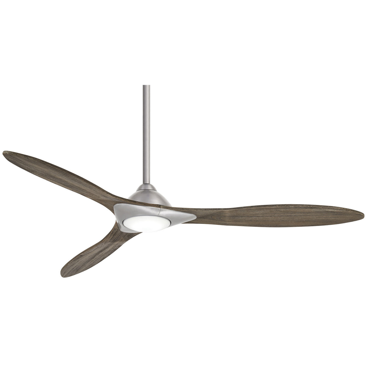Minka Aire - F868L-BN - 60"Ceiling Fan - Sleek - Brushed Nickel
