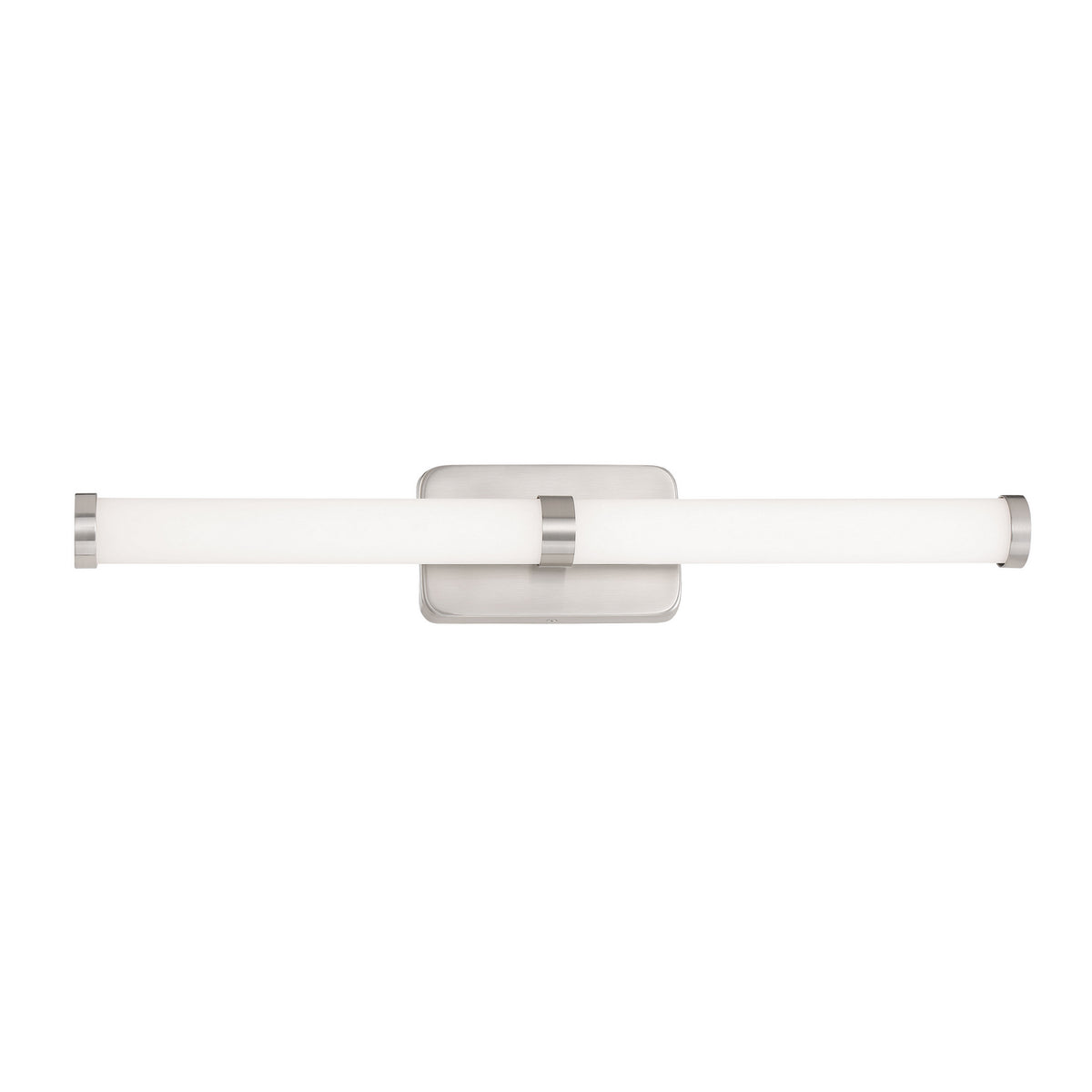 George Kovacs - P575-084-L - LED Vanity Light - LED Bath - Brushed Nickel