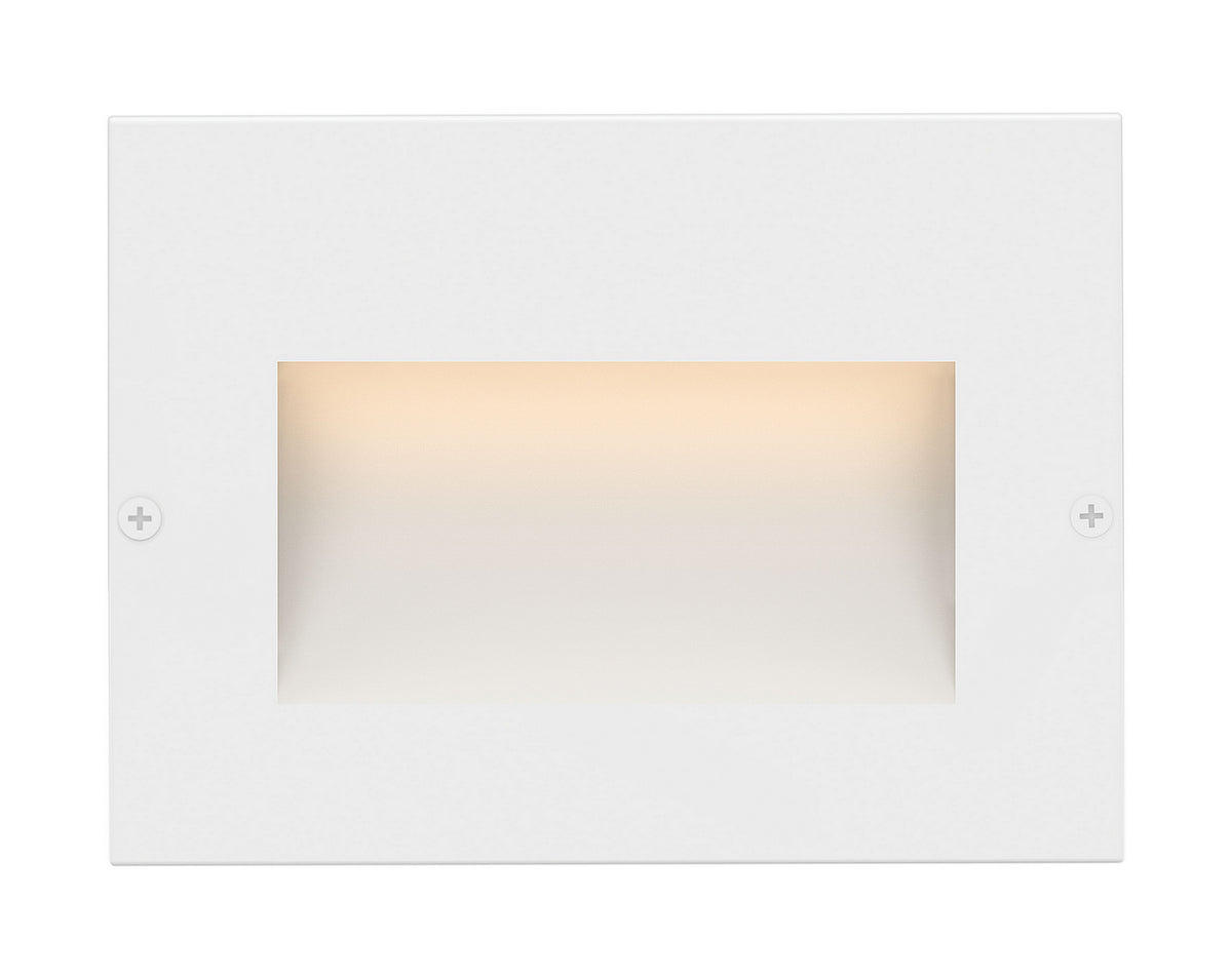 Hinkley - 1563SW - LED Step Light - Taper - Satin White