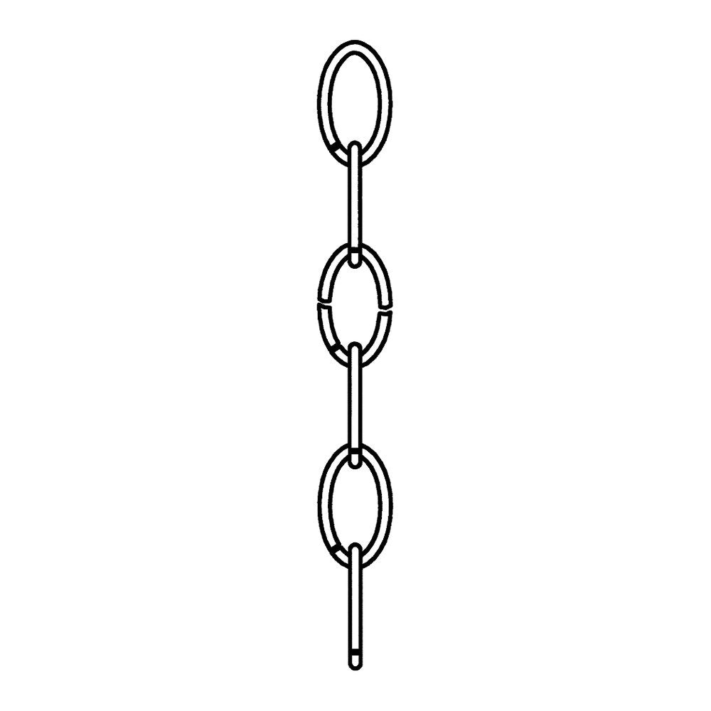 Generation Lighting - 9100-71 - Chain - Replacement Chain - Antique Bronze