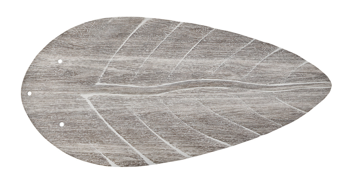 Hinkley - 910452FWW - 52" Accessory Blade Set - Leaf Blade - Weathered Wood
