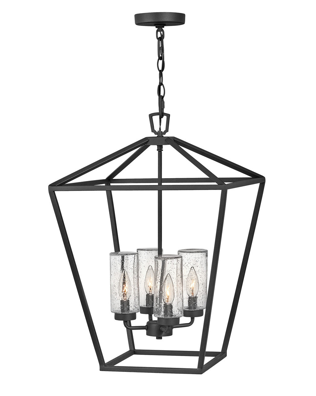 Hinkley - 2567MB - LED Chandelier - Alford Place - Museum Black