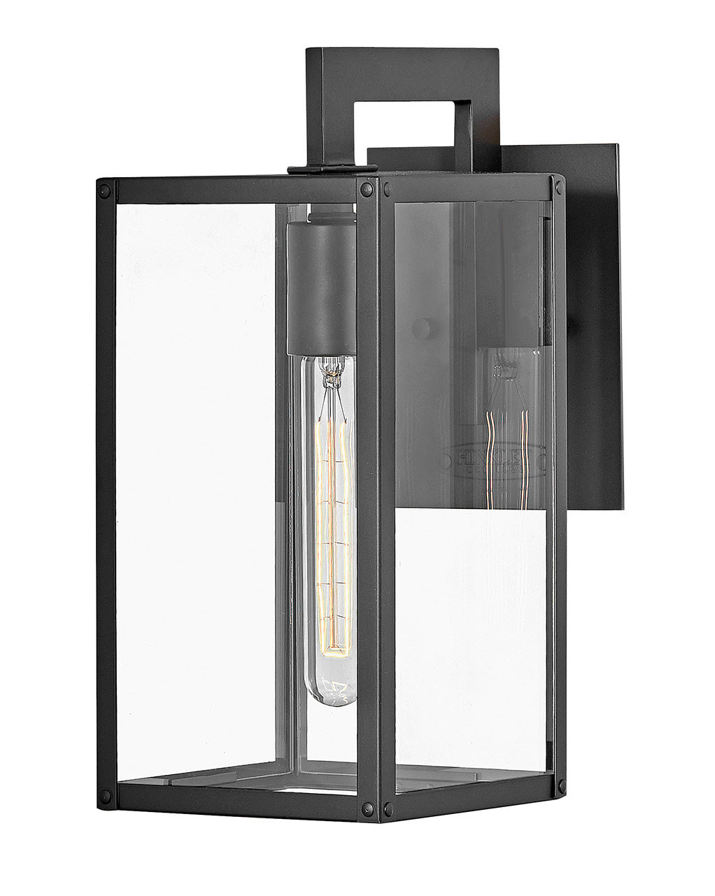 Hinkley - 2590BK - LED Wall Mount - Max - Black