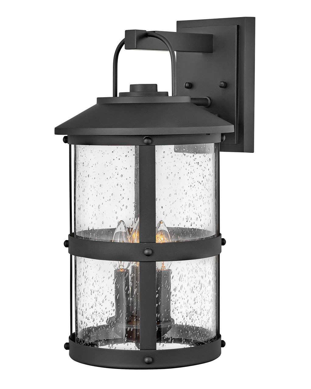 Hinkley - 2685BK - LED Wall Mount - Lakehouse - Black