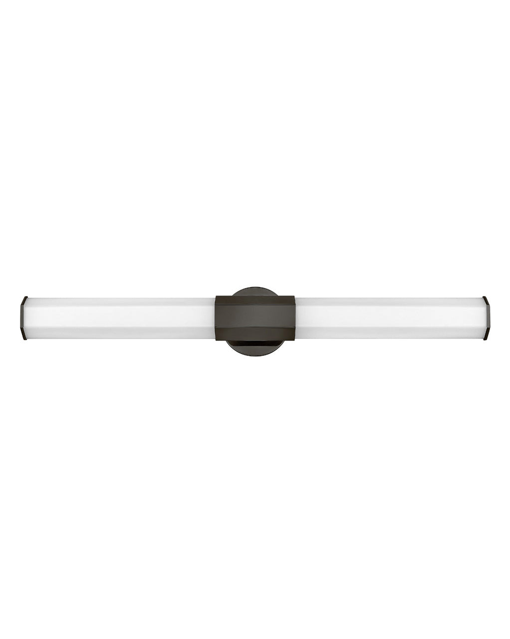 Hinkley - 51153BX - LED Vanity - Facet - Black Oxide