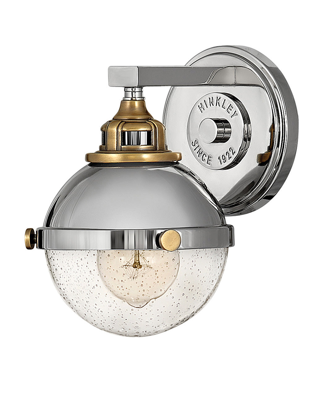 Hinkley - 5170PN - LED Vanity - Fletcher - Polished Nickel