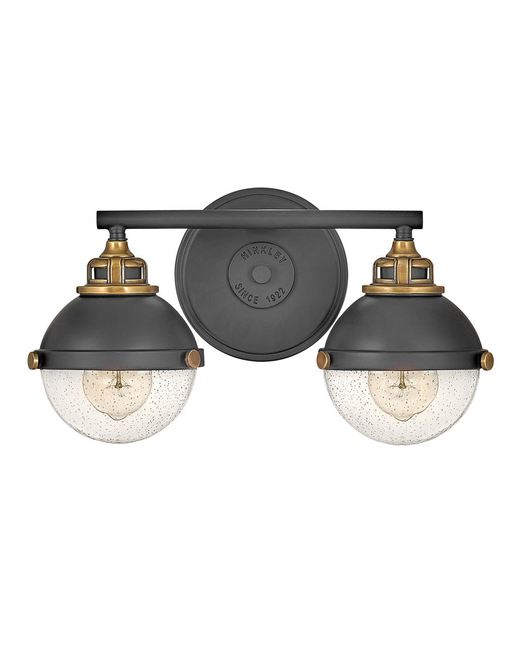 Hinkley - 5172BK - LED Vanity - Fletcher - Black