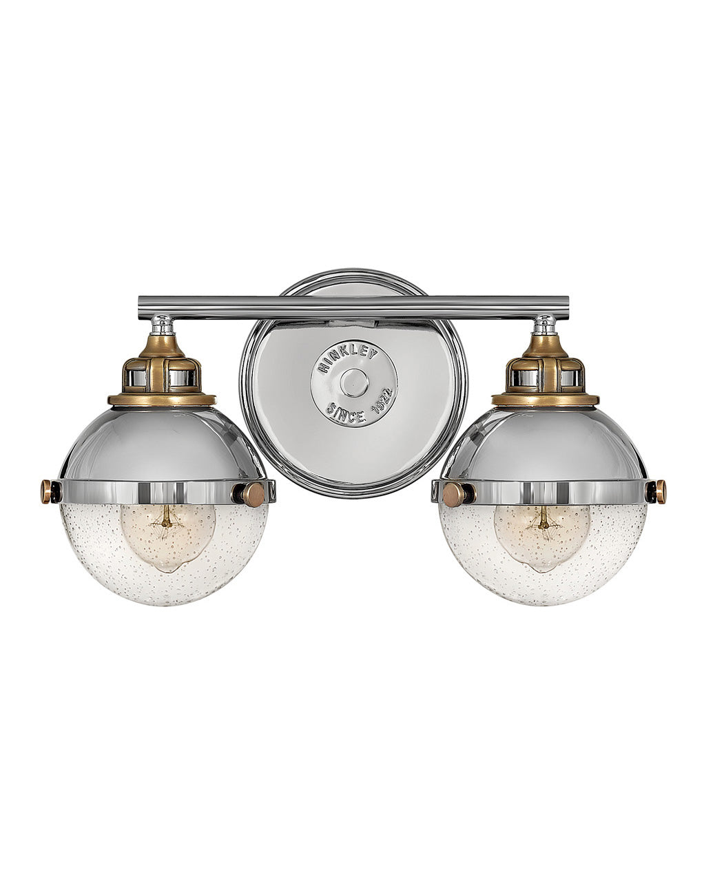 Hinkley - 5172PN - LED Vanity - Fletcher - Polished Nickel